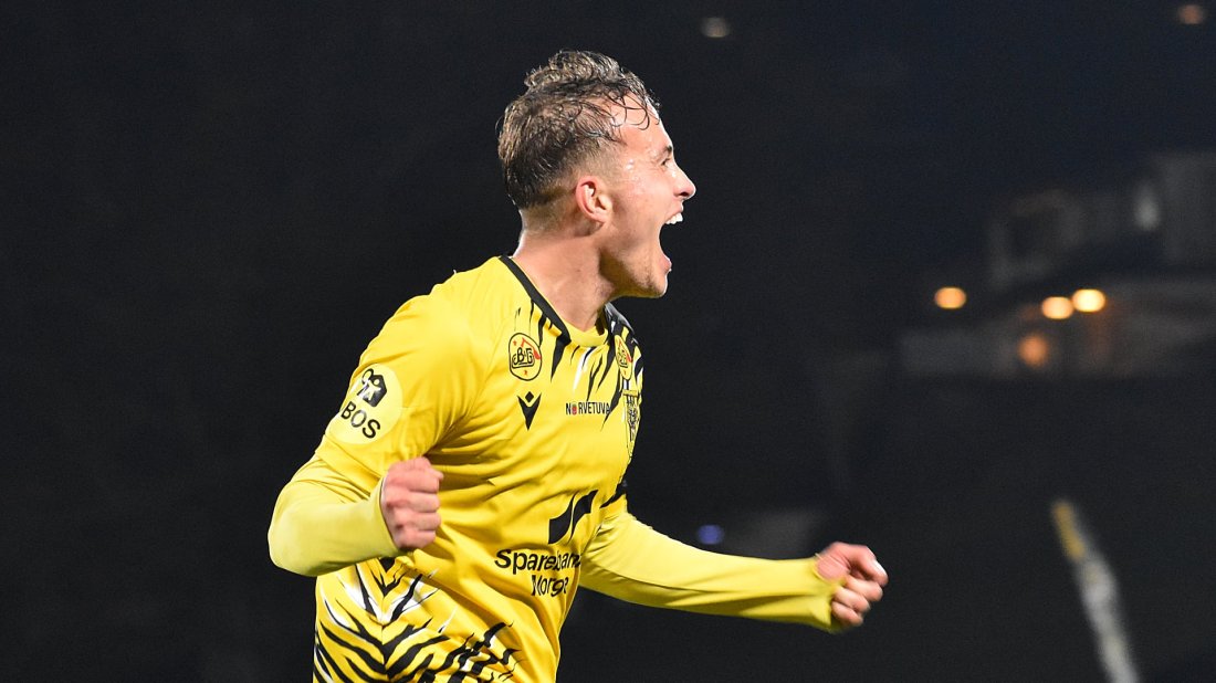 Scott Vatne scoret i forrige hjemmekamp mot Moss