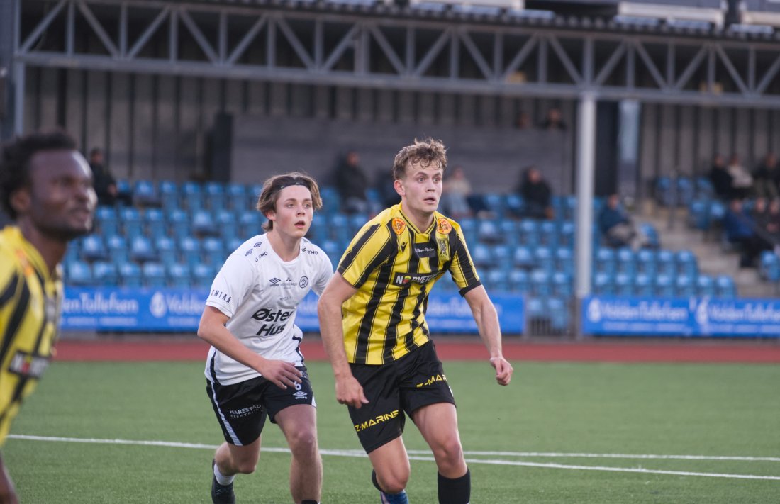 Kasper Sætherbø var tilbake i kamp etter sykdomsperioden