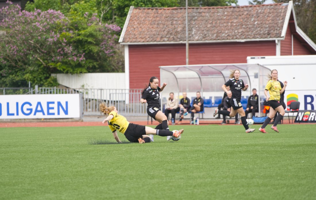 Amalie Mong reddet EIK damene fra en dårlig åpning på kampen