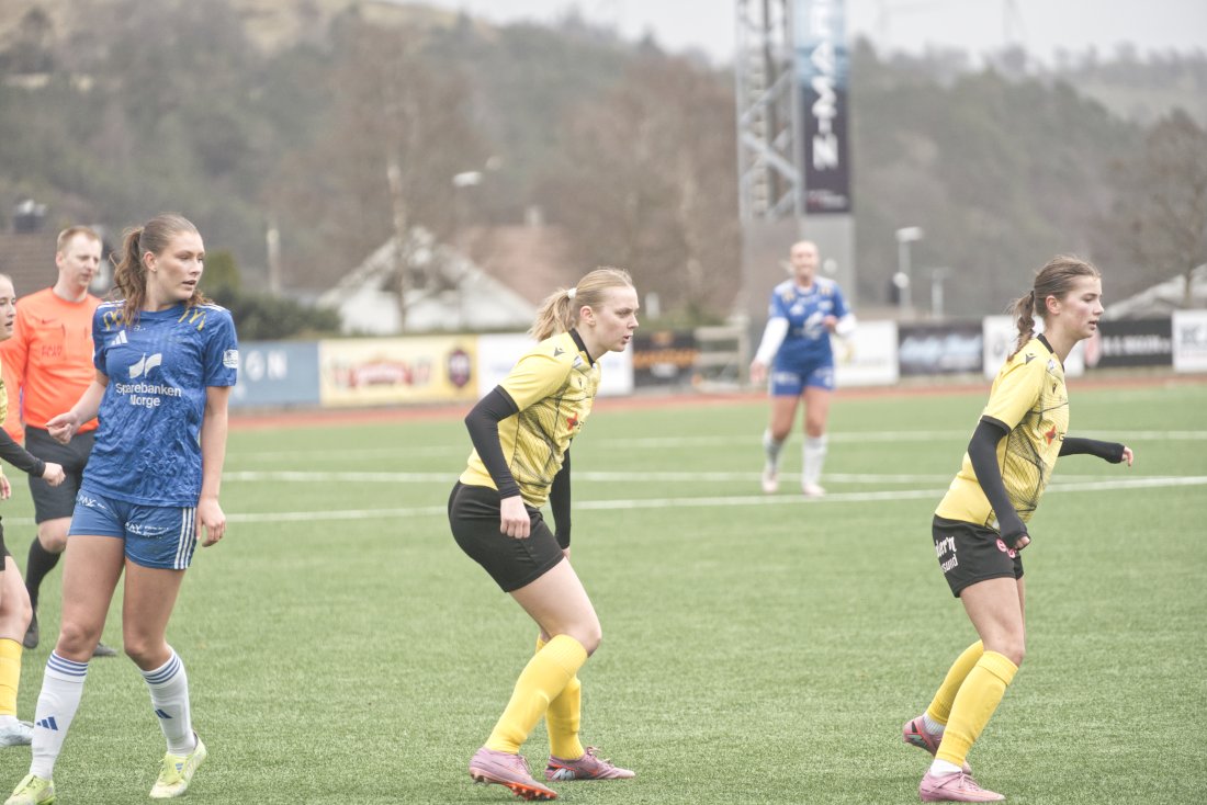 Emilie Klippen dominerte den sentrale midtbane og ble fortjent dagens spiller