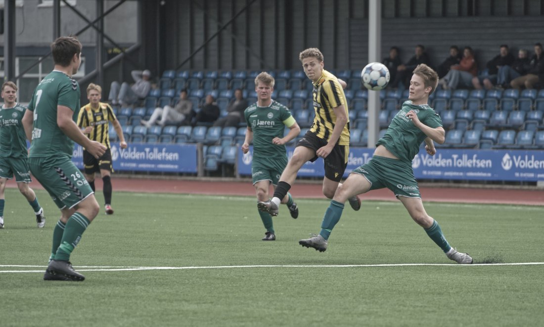 Mathias med drømmetreff