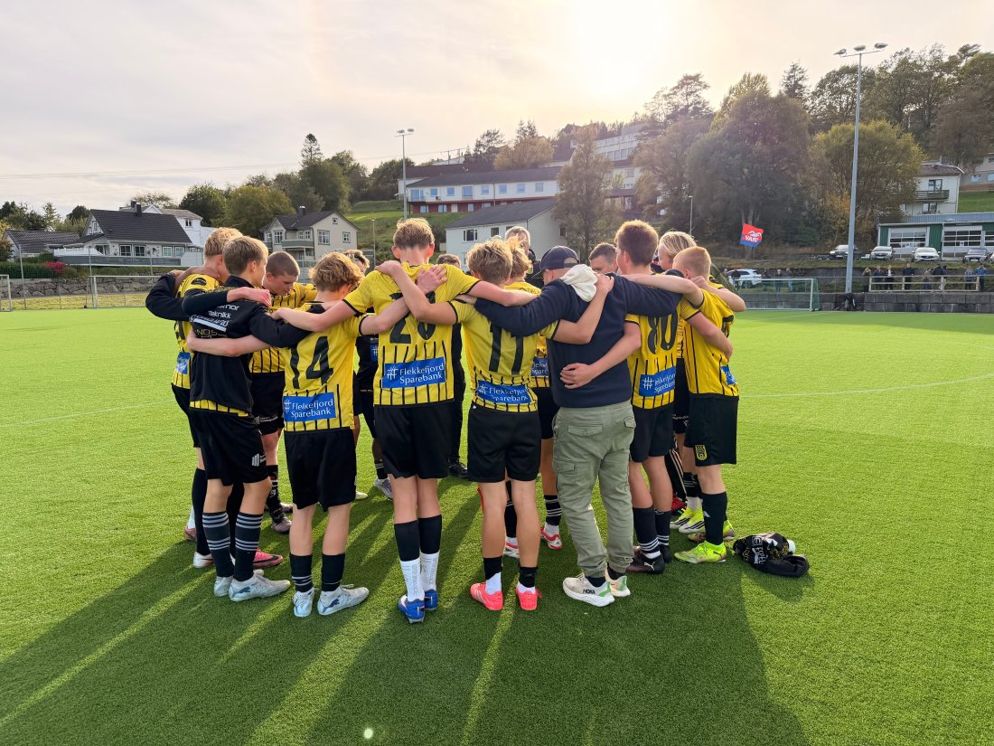Jubelen var stor etter kampen mot Vard!