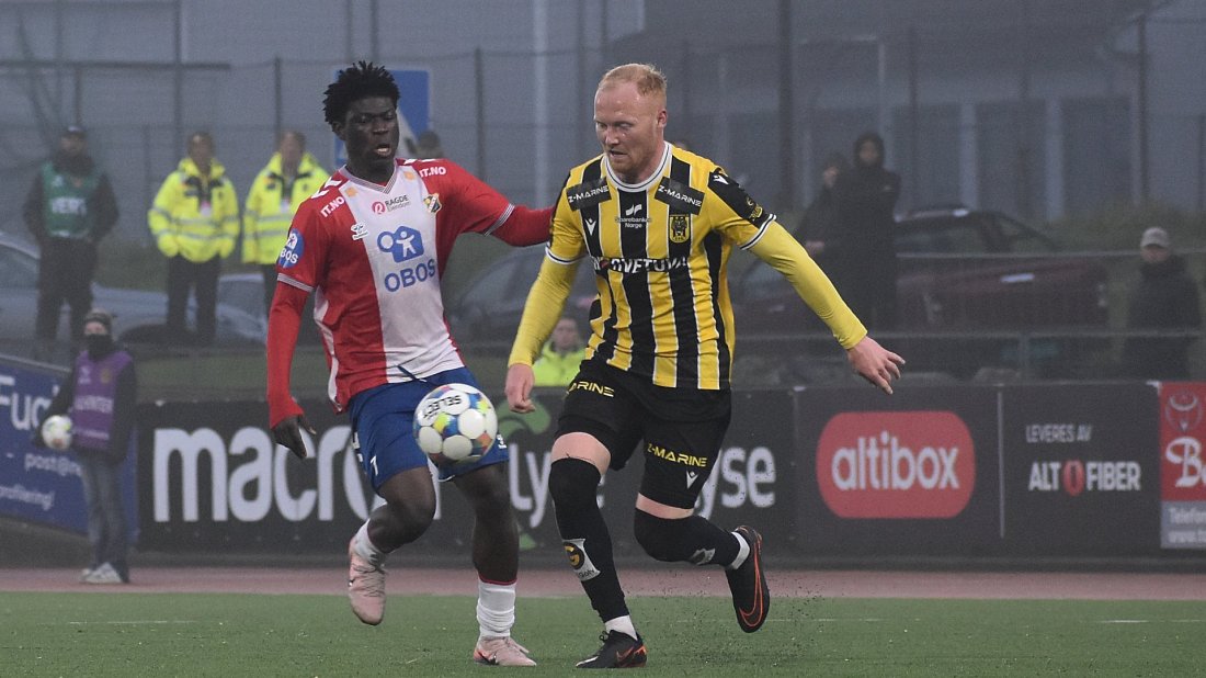Sivert Westerlund er tilbake etter skade når høstsesongen sparkes i gang.
