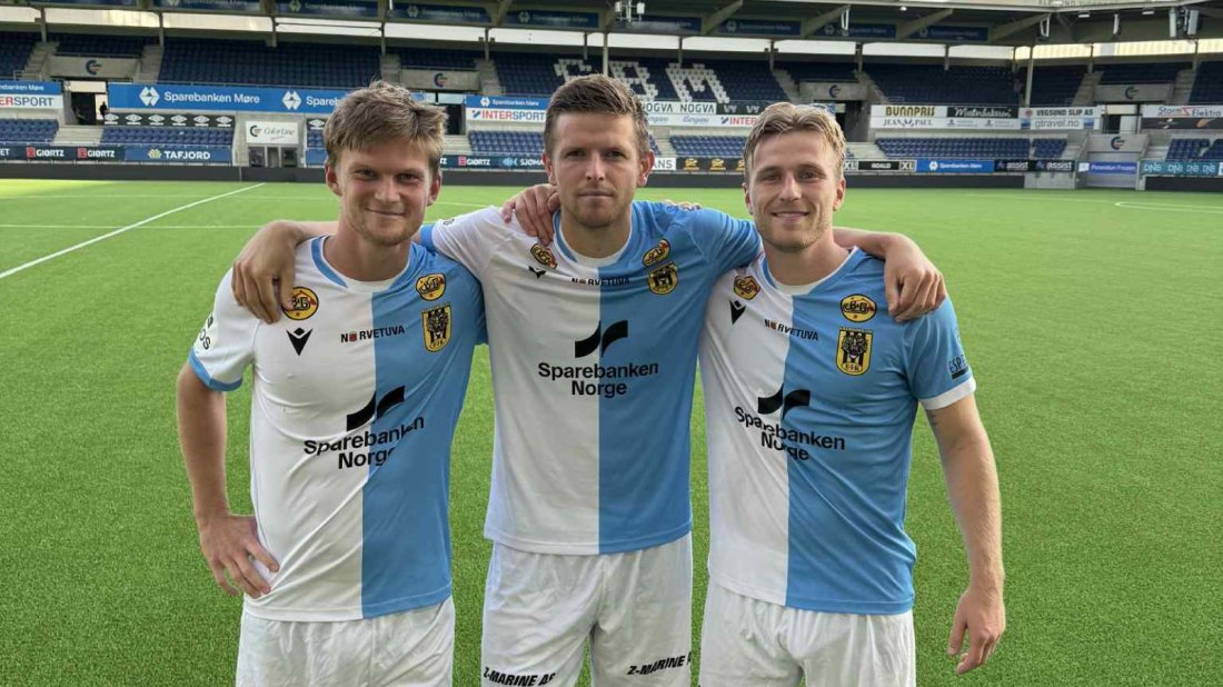 EIKs målscorere fra forrige oppgjør mellom lagene. Mathias Sauer, Chris Sleveland og Kristian Kjeverud Eggen