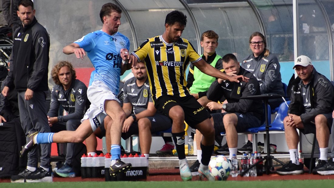 Bjørn Mæland er tilbake etter å ha sonet karantene mot Haugesund.
