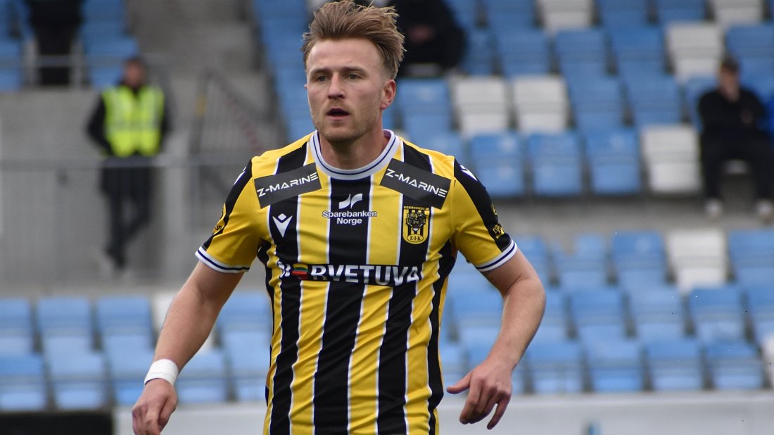 Kristian Kjeveruds redusering mot Hødd ga oss et lite håp om å komme tilbake i kampen, men vi klarte aldri å produsere nok til å true hjemmelaget mot slutten.