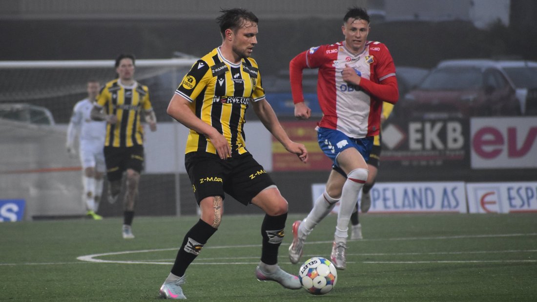 Pawel Chrupalla fikk 70 minutter som innbytter mot Lyn etter at Jostein Ekeland ble skadet.