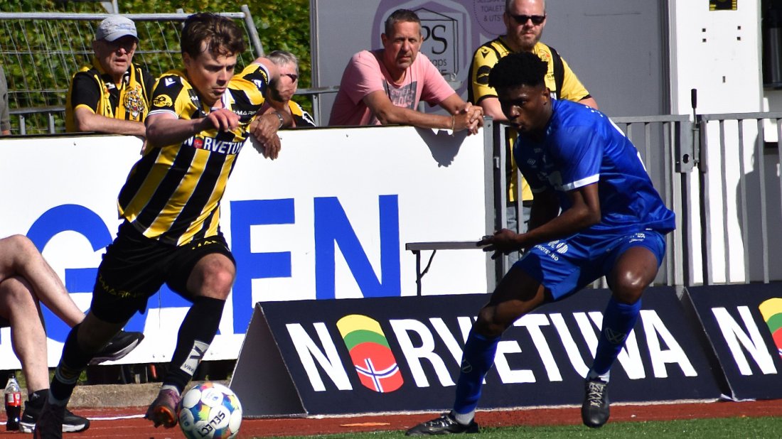 Phillip Hovland i fint driv mot Haugesund.