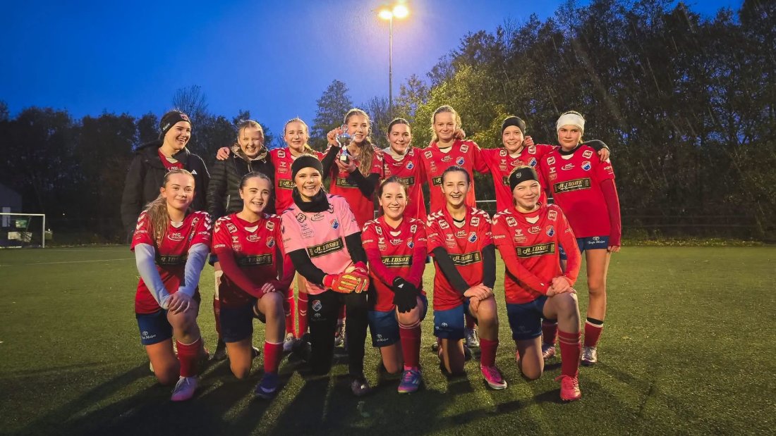 Tok gull i b-sluttspillet