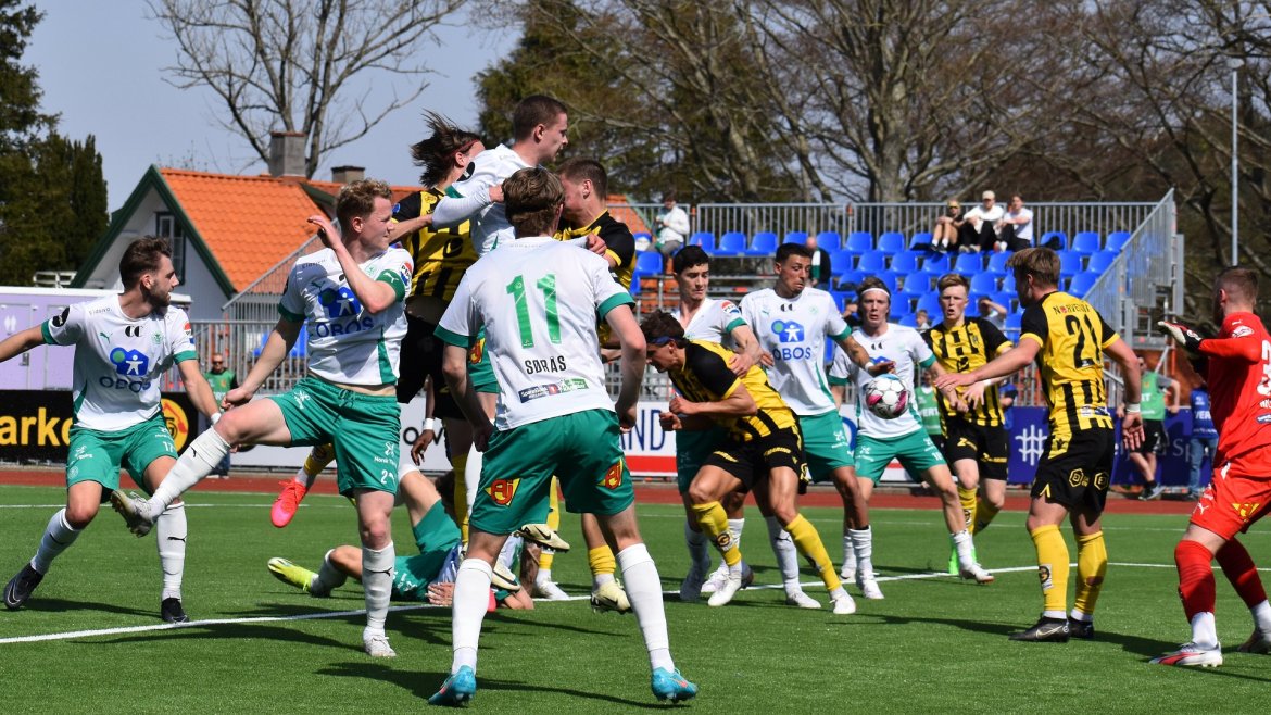 Lurer inn en scoring mot HamKam i cupen
