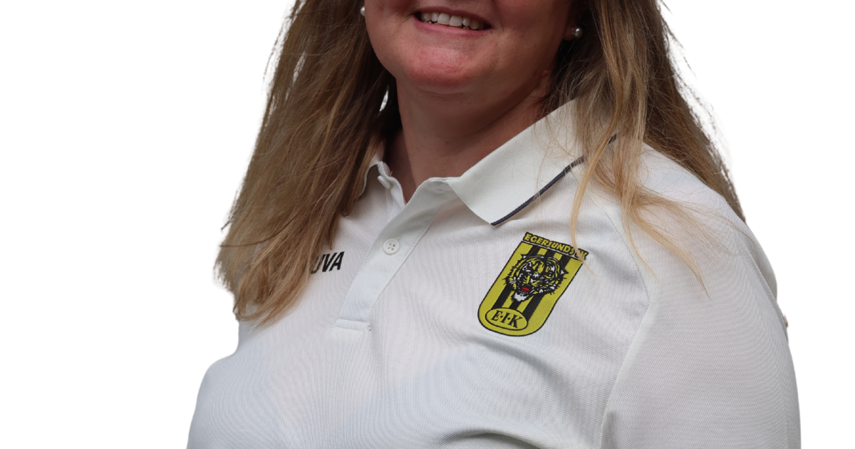 Hilde R. Alexandre Hilde er vår nye Team Manager / Egersunds IK