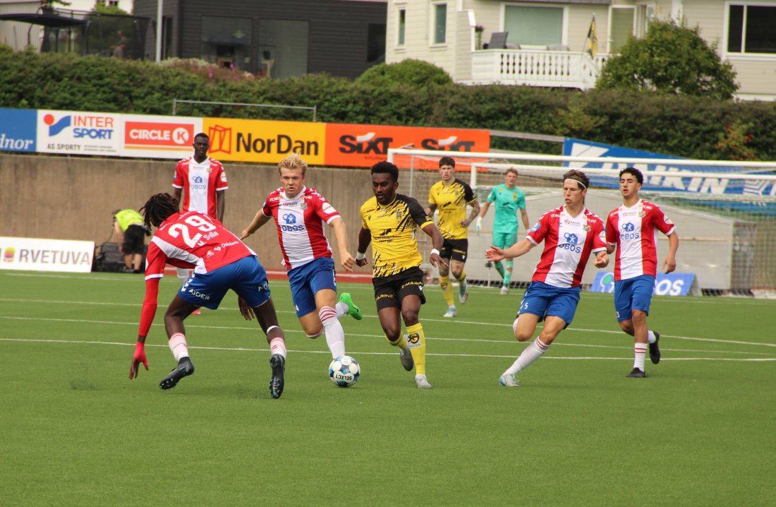 Horenus Tadesse hjemme mot Lyn i sommer