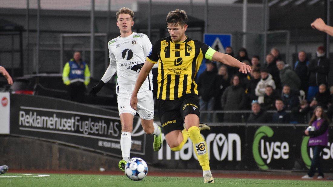 Chris Sleveland utliknet til 2-2