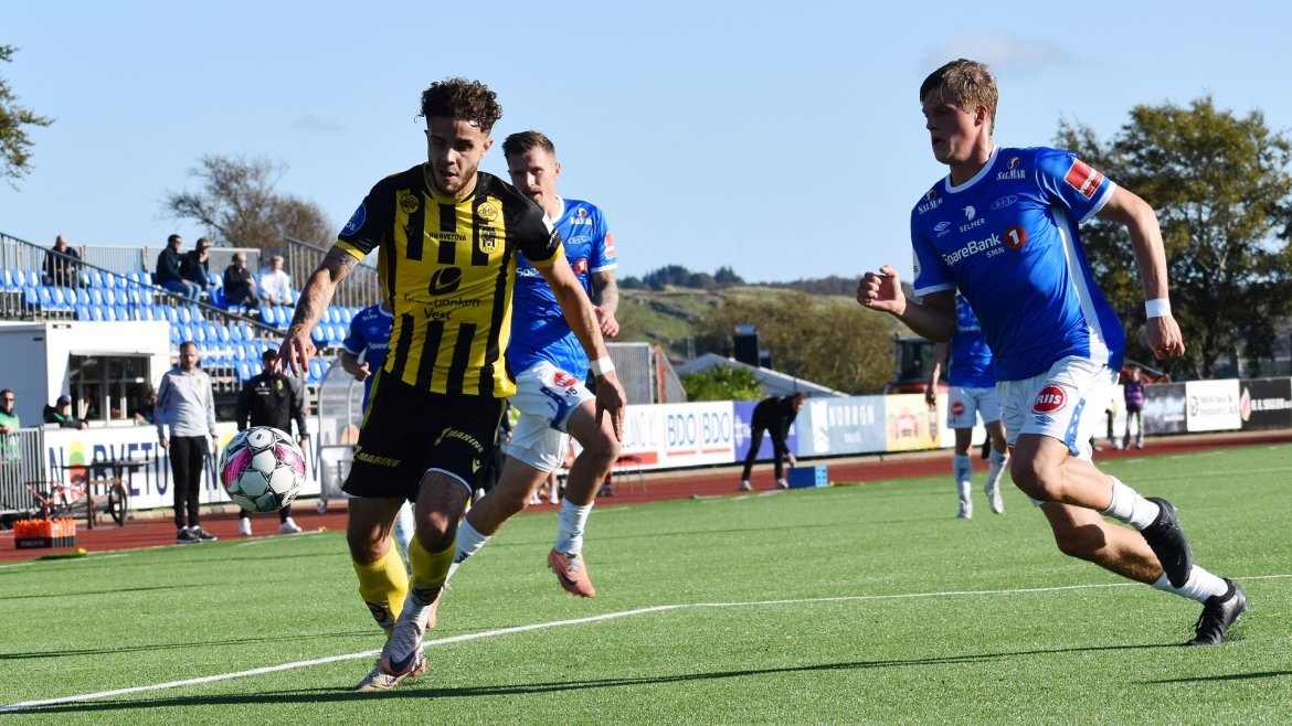 Hjemme mot Ranheim i 2024.
Foto: Kjell Åvendal.