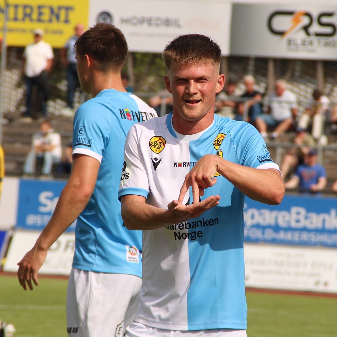 To scoringer for Mathias Sauer i siste kamp før ferien borte mot Moss. Fortsetter vår danske ving i samme spor mot Aalesund i kveld?
