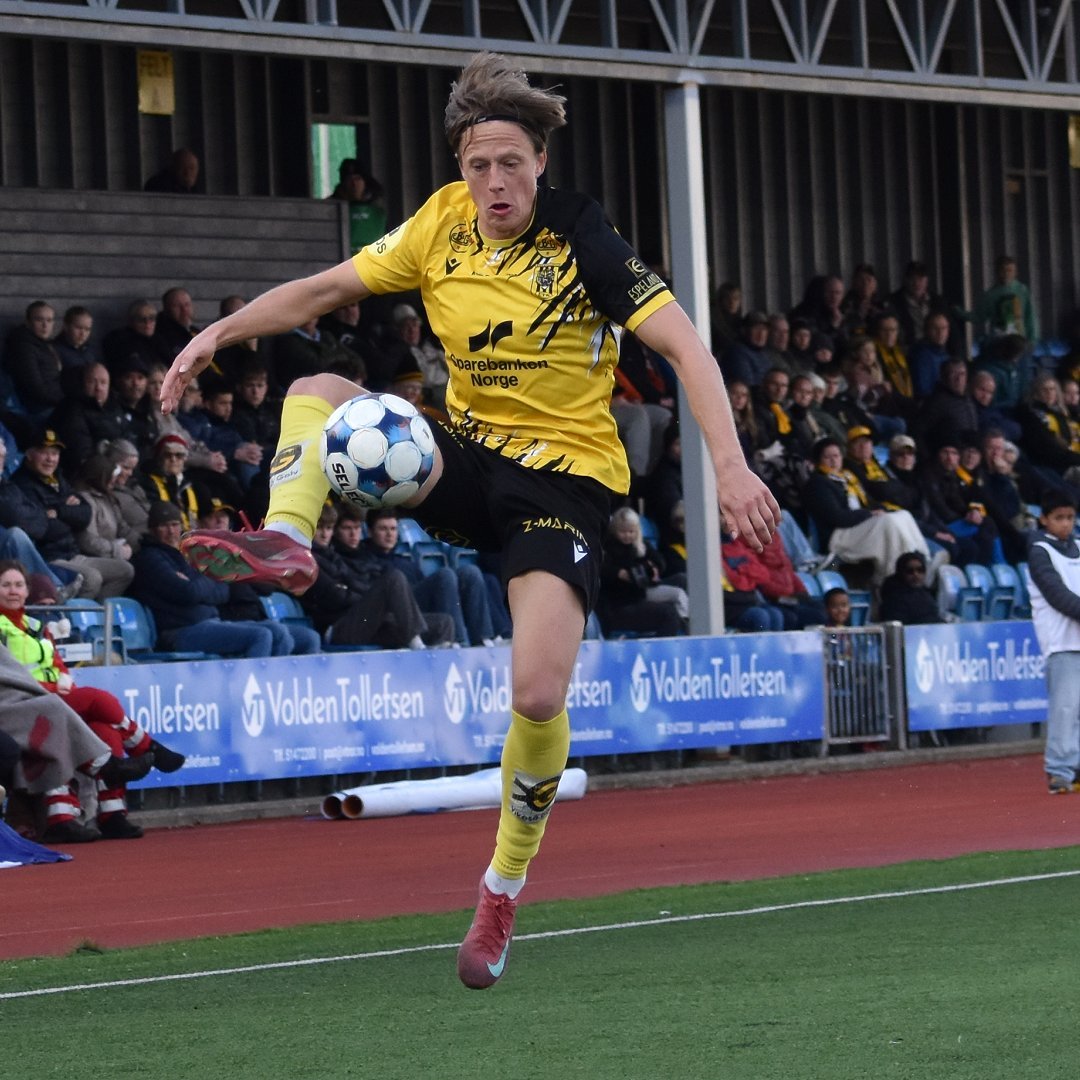 Blir det flere luftige svev for Herman Kleppa og resten av EIK-laget i kveldens kamp mot Moss?