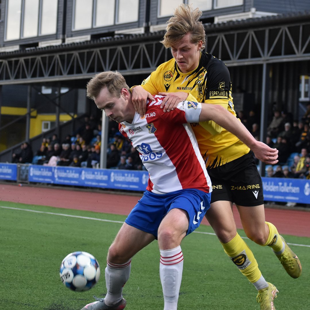 Nicolai Tornvig og EIK vant duellen mot Lyn og William Sell for en uke siden. Vil vi også tukte Ranheim?