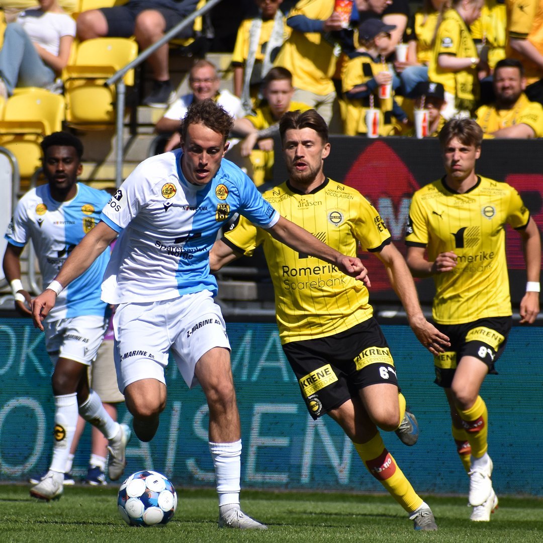 Scott Vatne var friskest offensivt mot Lillestrøm, i en kamp der vi først og fremst måtte forsvare oss.