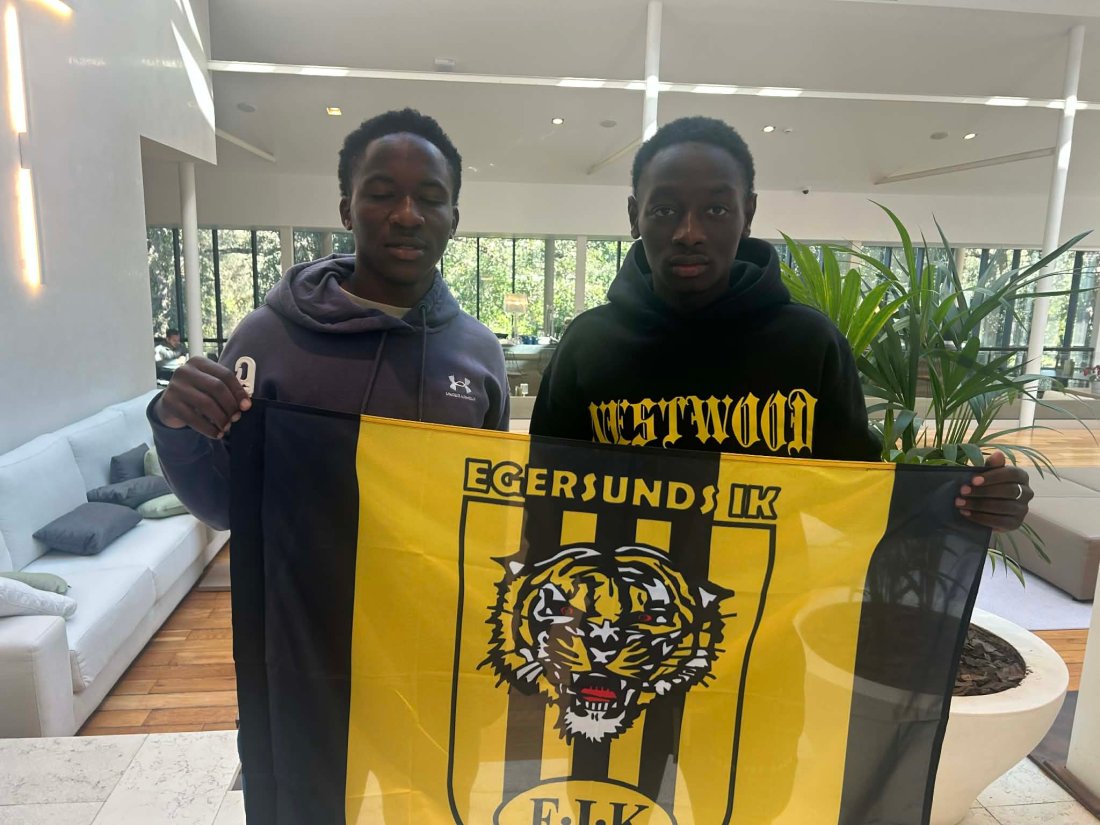 Velkommen til EIK, Ibrahima Diallo og Mactar Sylla!