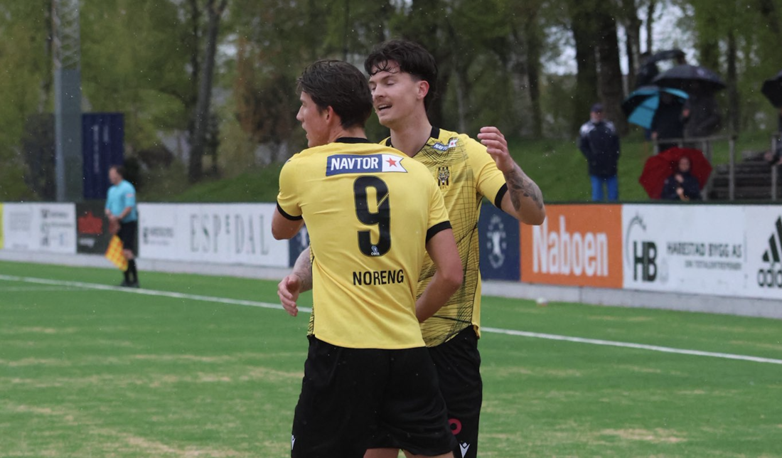 Noreng med 2 i kveld