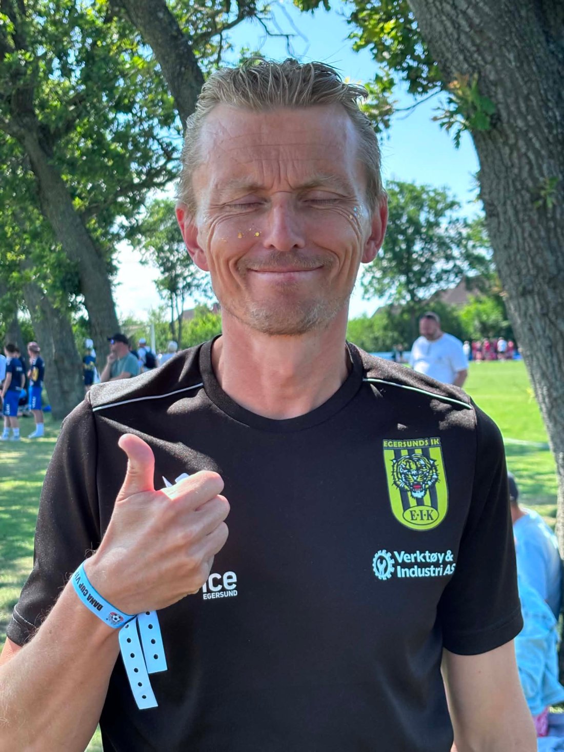 Tip top tommel opp for en fantastisk Dana Cup!