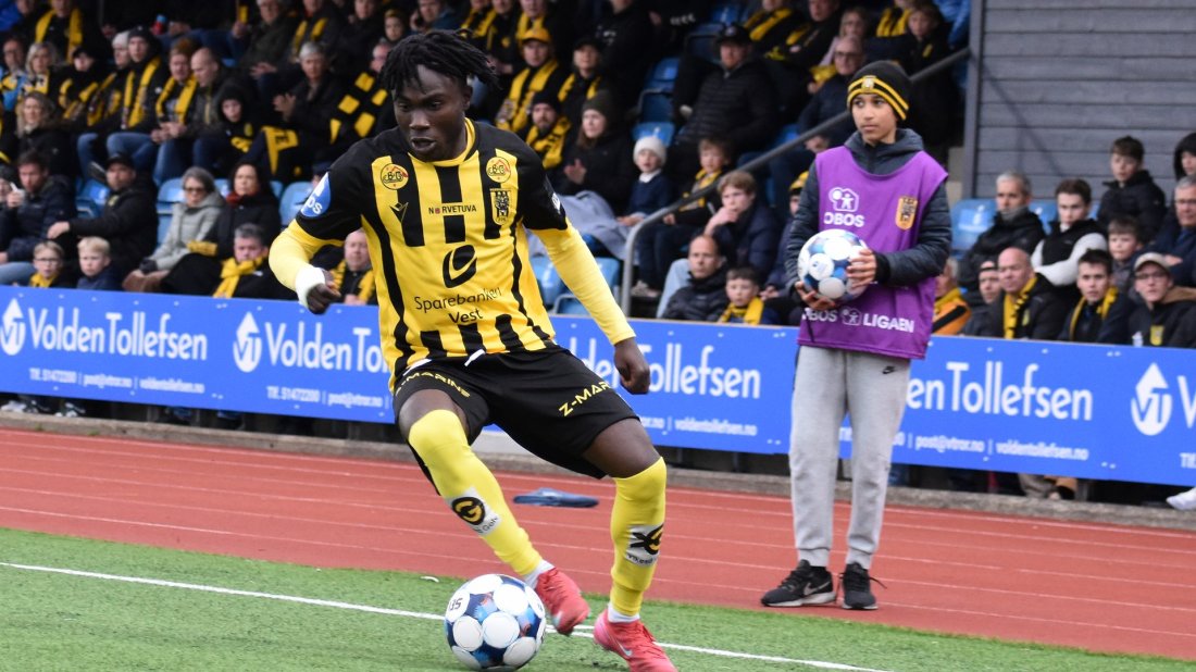 Daniel Job og EIK møter Sarpsborg 08 i vår første fjerderundekamp noensinne.