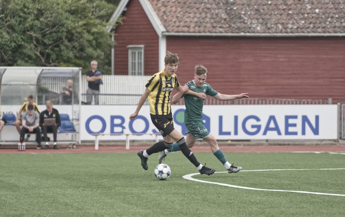 Olliver ble toppscorer i 5. divisjon med 29 scoringer