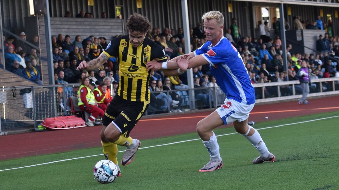 Justin Salmon hjemme mot Ranheim i fjor