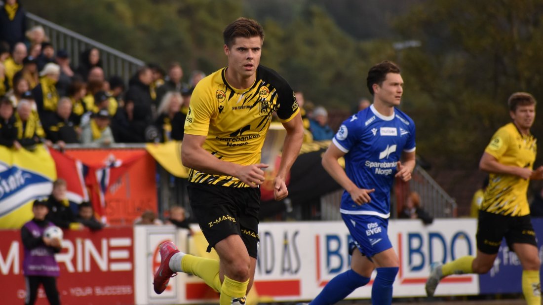 Oscar Kapskarmo leverte en strålende kamp på topp.