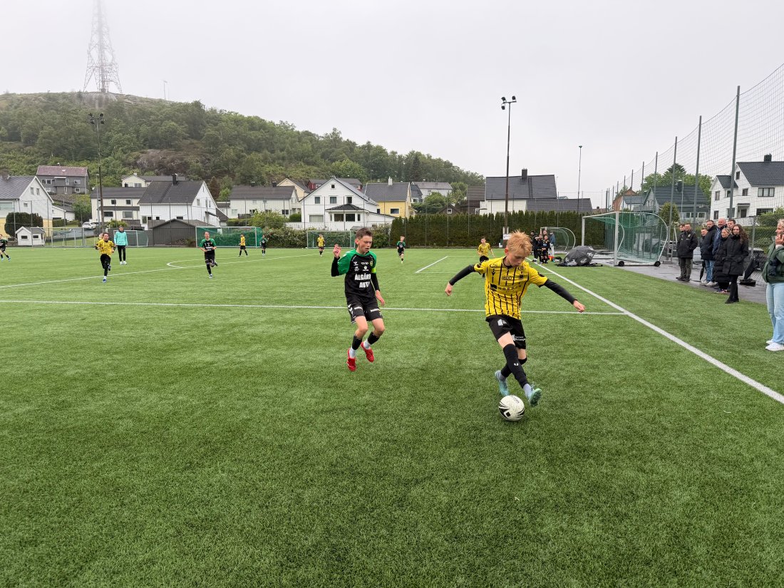 EIK jaktet alle baller i kveldens kamp