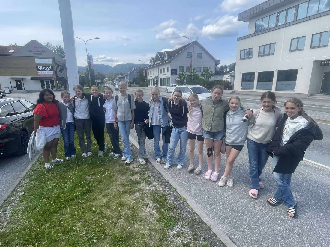 Jentene på tur