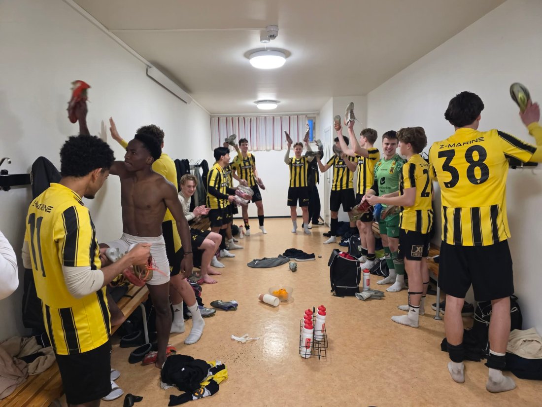 God stemning etter sesongens første 3 poenger