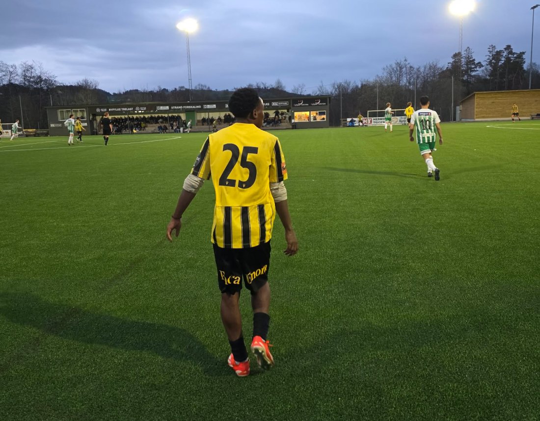 Diallo spilte sine første EIK minutter etter overgangen