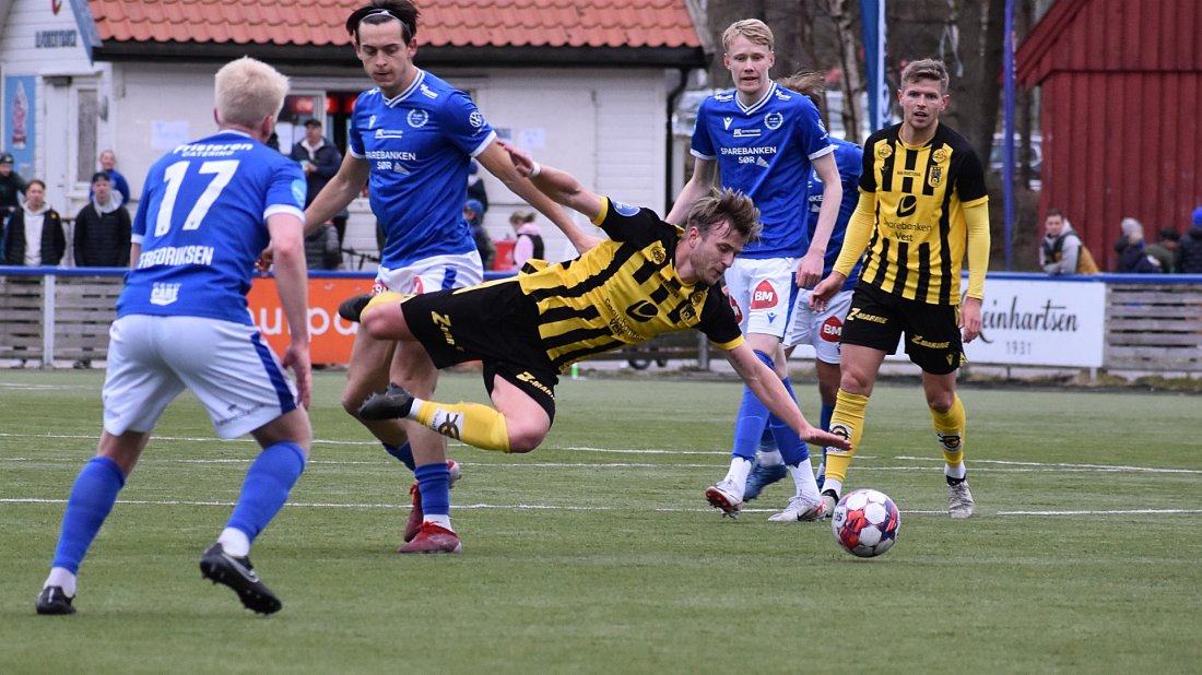 Kristian Kjeverud Eggen ble matchvinner i fjor