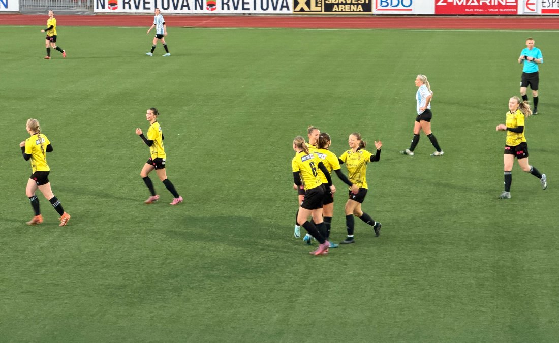 Alicja Maria Rysiewicz lukkede kampen med debutscoringen sin