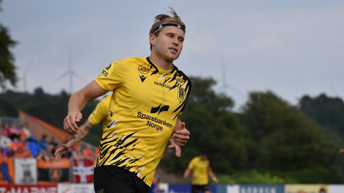 Innbytter Adrian Bergersen utliknet til 2-2