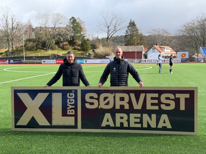 XL-BYGG Sørvest blir ny arenapartner!