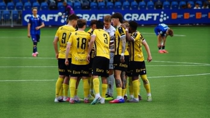 Før kampen | EIK - Stabæk