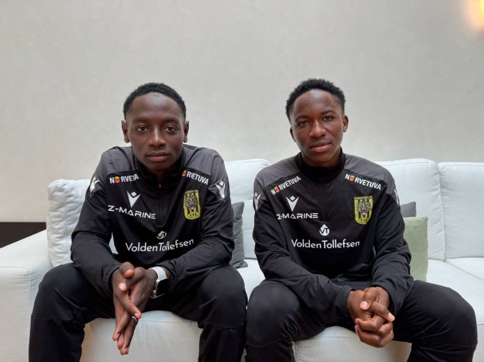 Mactar Sylla og Ibrahima Diallo klare for EIK