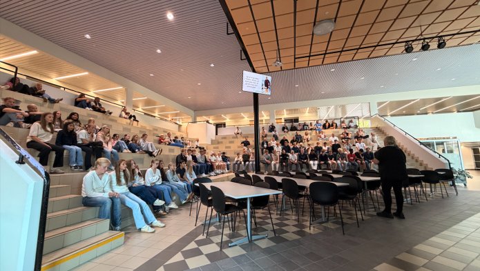 Spis farger, spis ordentlig mat og spis nok