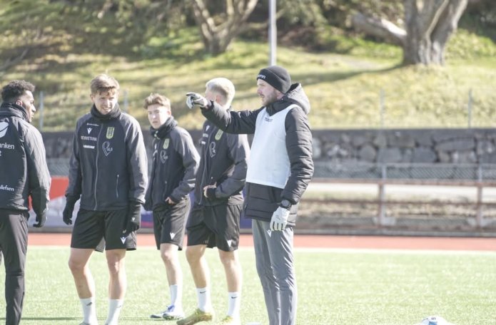 Kampen mot Raufoss utsatt.