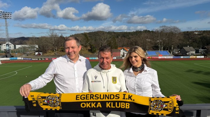 Enora inn som hovedsponsor!